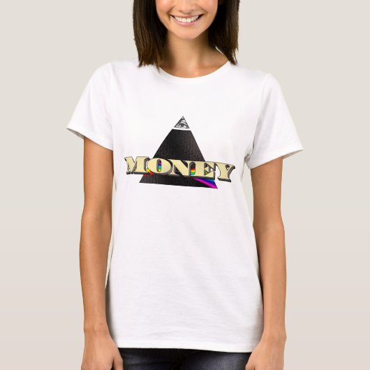 Money T-Shirt (Vorderseite)