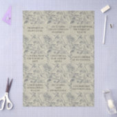 Money Themed Affirmation Motivational Empowering  Seidenpapier (Basteln)