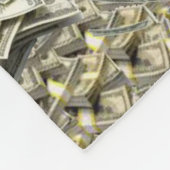 Money Tree Blanket Fleecedecke (Ecke)