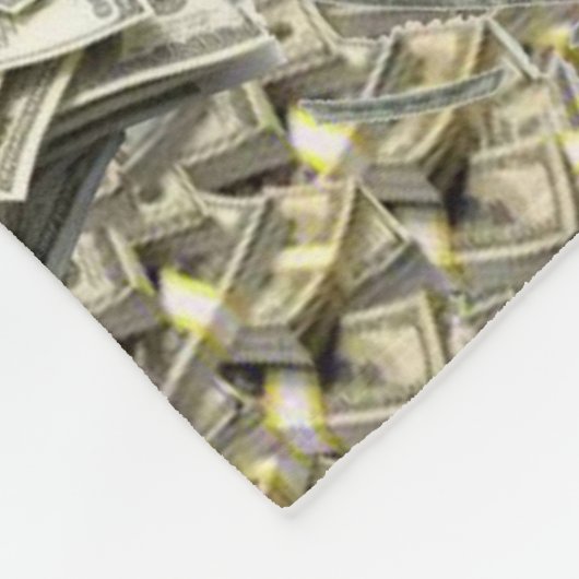 Money Tree Blanket Fleecedecke (Ecke)