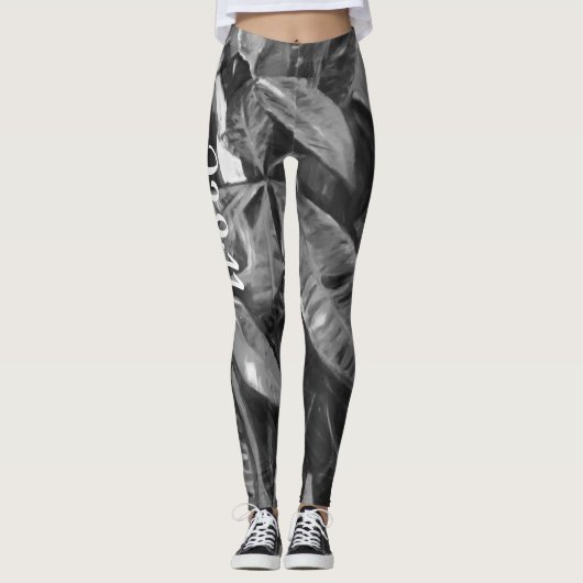 Money Tree BW J29:11 Leggings (Vorderseite)