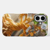 Money Tree  Case-Mate iPhone Hülle (Rückseite (Horizontal))