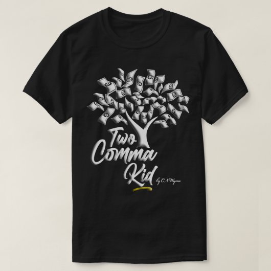 Money Tree (Dark) von C T-Shirt (Design vorne)