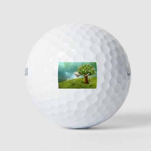 Money Tree Golfball (Vorderseite)