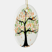 Money Tree Keramikornament (Rechts)