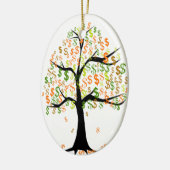 Money Tree Keramikornament (Links)
