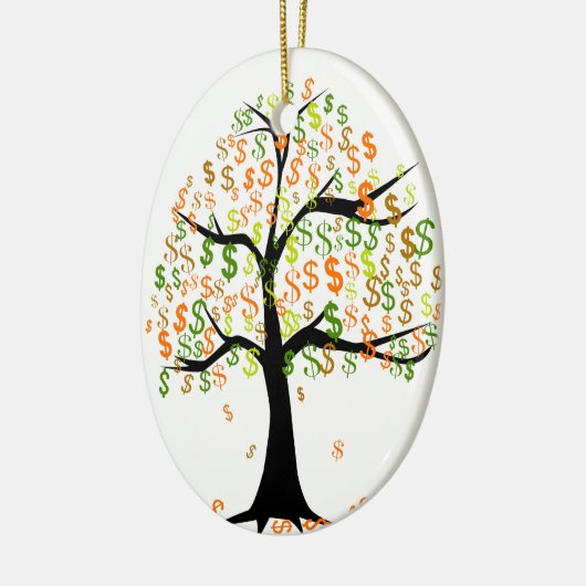 Money Tree Keramikornament (Links)