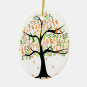 Money Tree Keramikornament (Vorne)