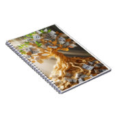 Money Tree Notebook Notizblock (Rechte Seite)