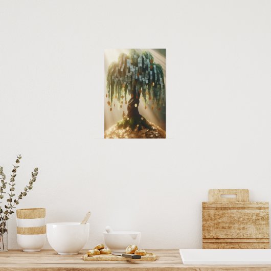Money Tree Poster (Küche)