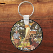 Money Tree Schlüsselanhänger (Vorderseite)