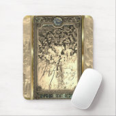 Money Tree Tarot Mousepad (Mit Mouse)