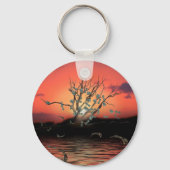 Money Tree With Dollar Bills Schlüsselanhänger (Vorderseite)