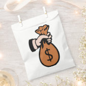 MONEYBAGS GESCHENKTÜTCHEN (Ausgeschnitten)