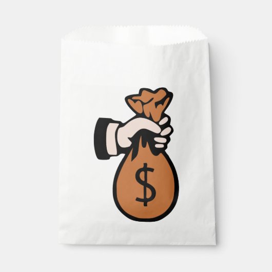 MONEYBAGS GESCHENKTÜTCHEN (Vorderseite)
