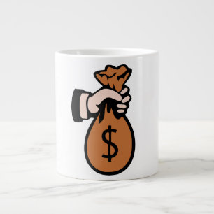 MONEYBAGS Jumbo-Tasse