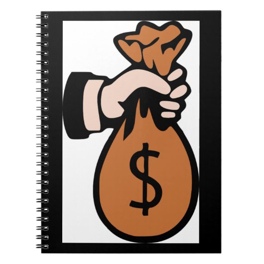 MONEYBAGS NOTIZBLOCK (Vorderseite)