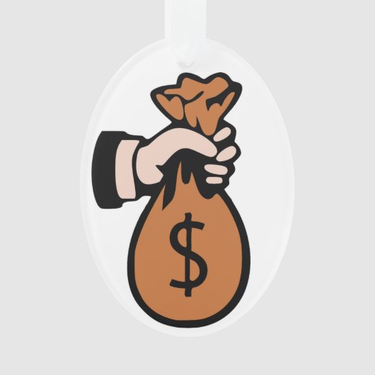 MONEYBAGS ORNAMENT (Vorderseite)