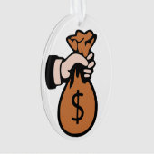 MONEYBAGS ORNAMENT (Vorderseite)
