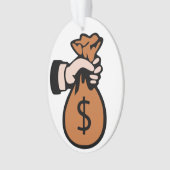MONEYBAGS ORNAMENT (Vorderseite)