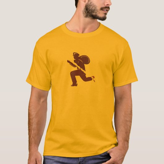moneygrip - fünf Finger-Rabatt T-Shirt (Vorderseite)