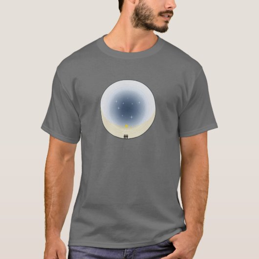 moneygrip - Universum T-Shirt (Vorderseite)