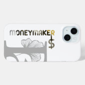 MONEYMAKER iPhone Fälle Trend Abstrakt Schwarz-wei Case-Mate iPhone Hülle (Rückseite (Horizontal))