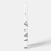 MONEYMAKER iPhone Fälle Trend Abstrakt Schwarz-wei Case-Mate iPhone Hülle (Rückseite / Links)