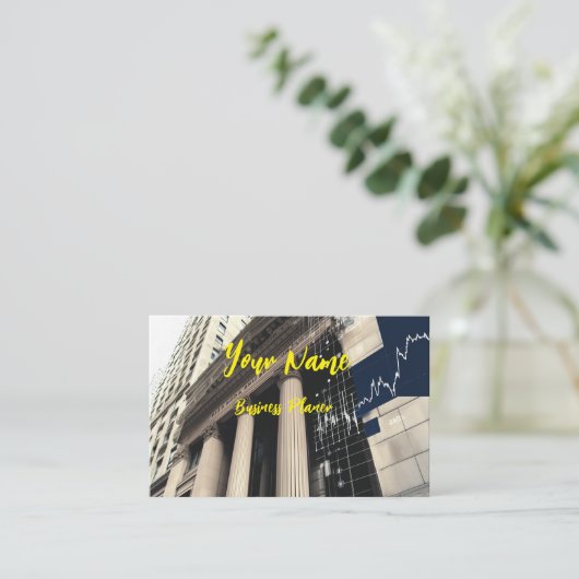 Moneymaker Visitenkarte (Stehend Vorderseite)