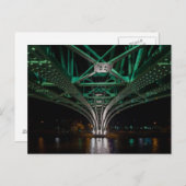 Mong Bridge, Ho Chi Minh City, Vietnam Postkarte (Vorne/Hinten)