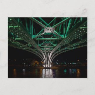 Mong Bridge, Ho Chi Minh City, Vietnam Postkarte