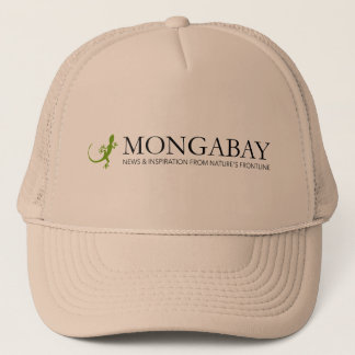 Mongabay Logo-Hut Truckerkappe