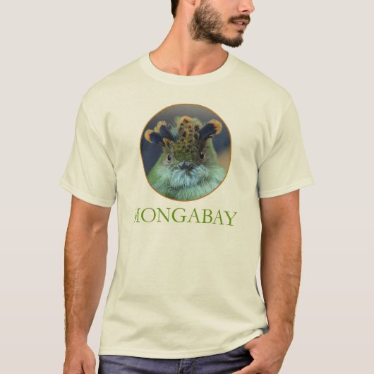 Mongabay Mascot T - Shirt (Vorderseite)