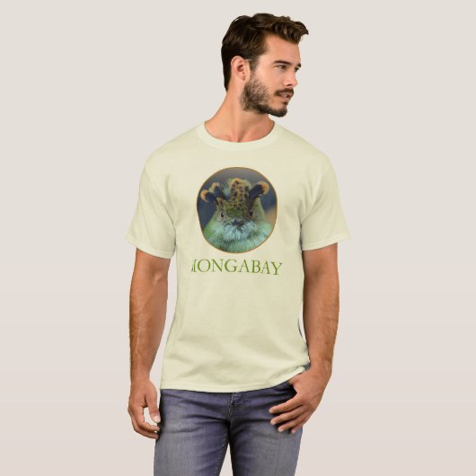 Mongabay Mascot T - Shirt (Vorne ganz)