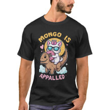 Mongo ist Empört - Prinzessin Donut reitet Mongo