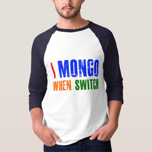 Mongo T-Shirt (Vorderseite)