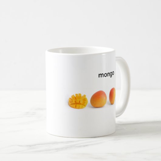 Mongo-Tasse Kaffeetasse (VorderseiteRechts)