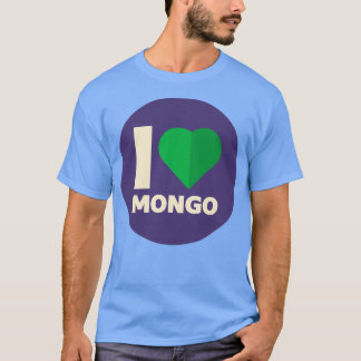 MongoDB I Liebe Mongo T-Shirt