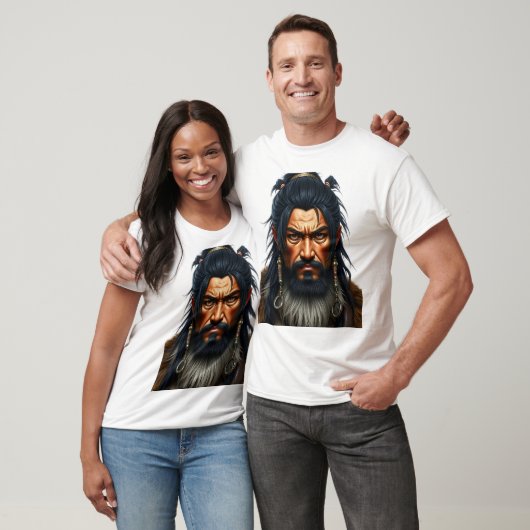 Mongol Kriegergefecht T-Shirt (Unisex)