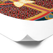 Mongol Matryoshka Poster (Ecke)