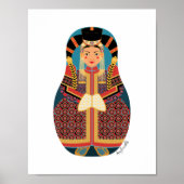 Mongol Matryoshka Poster (Vorne)