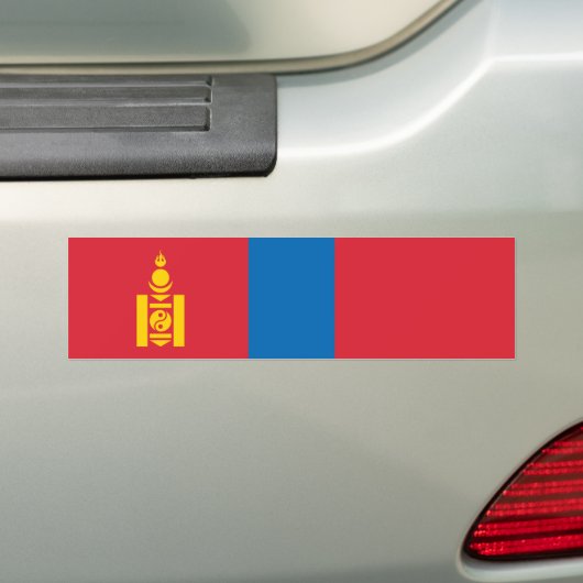 Mongolei Autoaufkleber (Auf Auto)