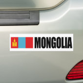 Mongolei Autoaufkleber (Auf Auto)