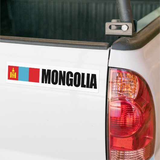 Mongolei Autoaufkleber (Auf Lkw)