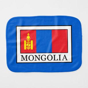 Mongolei Baby Spucktuch