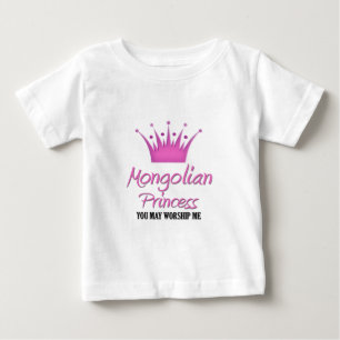 Mongolei Baby T-shirt