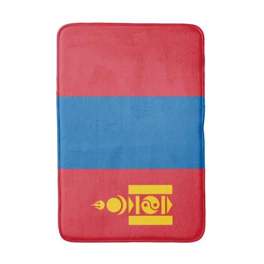 Mongolei Badematte (Vorderseite Vertikal)