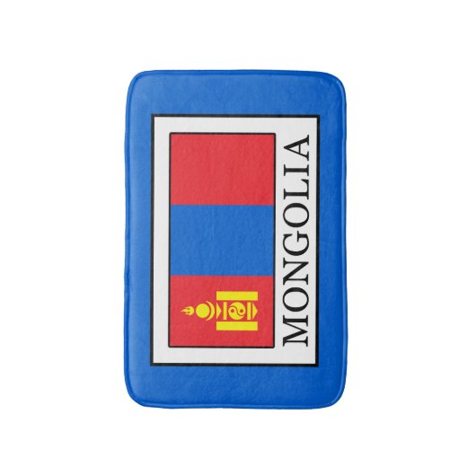 Mongolei Badematte (Vorderseite Vertikal)
