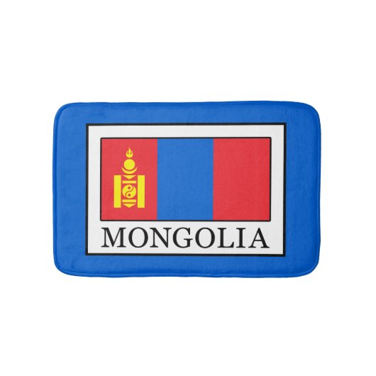 Mongolei Badematte (Vorderseite)