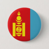 Mongolei Button (Vorderseite)